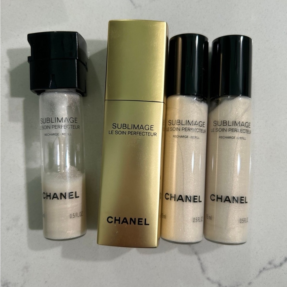 Chanel Sublimage ultimate radiance primer/moisturizer (le soin perfecteur)